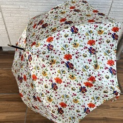 長傘　雨傘　２本セットの画像