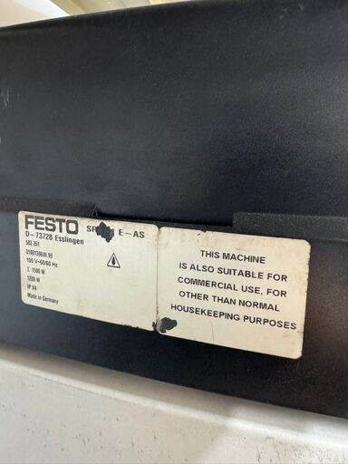 FESTO SR151E-AS 集じん機 中古品 【ハンズクラフト宜野湾店】