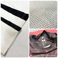 NIKE/JORDAN含む 半袖Tシャツ 4枚セット キッズSサイズの画像