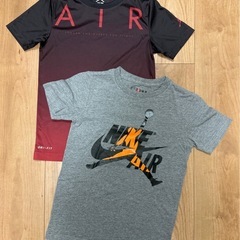 NIKE/JORDAN含む 半袖Tシャツ 4枚セット キッズSサイズの画像