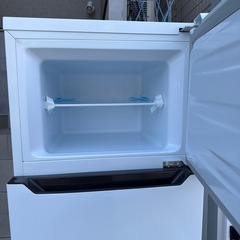 ハイセンス　冷凍冷蔵庫　HR-B12C 2020年式の画像