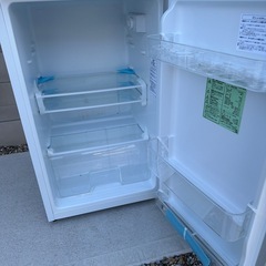 ハイセンス　冷凍冷蔵庫　HR-B12C 2020年式の画像