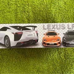 レクサス　ラジコン　ホワイトの画像