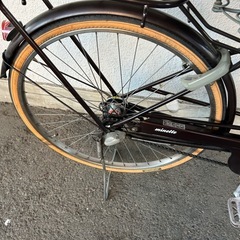 １Ｊ２３１　　ホームサイクル２６サイズ　３段変速オートライト付き　★自転車専門店の中古車です★　【消費税込み・防犯登録６００円込み（投稿ID : 1n8atj）の画像