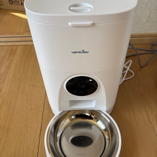 ペット 自動給餌器  新品