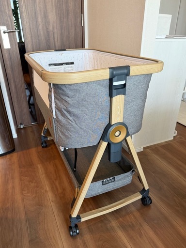 HZDMJベビーベッド (una) 六本松のベビー用品《ベビーベッド、家具》の