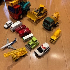 使わなくなったミニカー類　断捨離中の画像