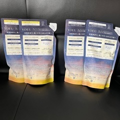 【新品】YOLU ヨル シャンプー＆トリートメント詰め替えセット ディープナイトリペアの画像