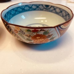 碗皿2個セット未使用品の画像