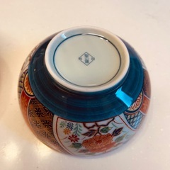 碗皿2個セット未使用品の画像