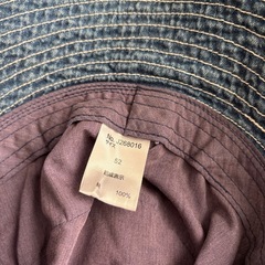 子ども用帽子の画像