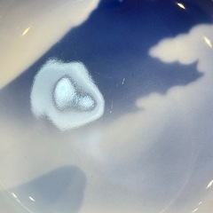 A8092【深川製磁】富士山 飯碗 小 5個セットの画像