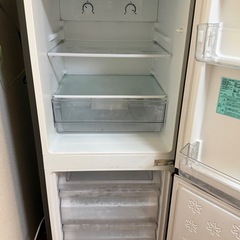 【無料】3/9までに引き取り可能な方　Haier 冷凍冷蔵庫 JR-NF148Lの画像