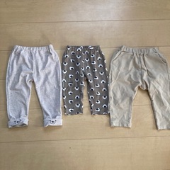 レギンスパンツ　90サイズ8点セットの画像