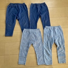 レギンスパンツ　90サイズ8点セットの画像