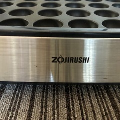 たこ焼きプレートの画像