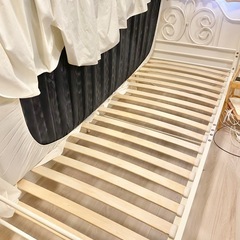 【受け渡し決定
】ベッドフレームの画像