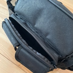 【ダイワ】フィッシングバッグ ブラックの画像