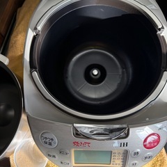 新品未使用❣️2007年製タイガー魔法瓶のIH炊飯器5.5合炊き「炊きたて」JKC-S100(0211c)の画像