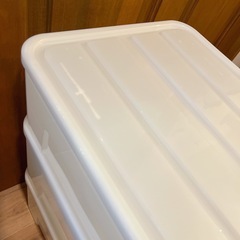 長めの引き出し収納 3セットの画像