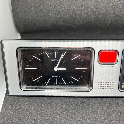 昭和レトロ　SEIKO SP-304S置き時計アンティーク品超レア品希少品　現状