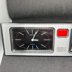 昭和レトロ　SEIKO SP-304S置き時計アンティーク品超レア品希少品　現状の画像