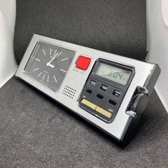 昭和レトロ　SEIKO SP-304S置き時計アンティーク品超レア品希少品　現状の画像