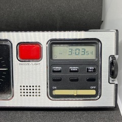 昭和レトロ　SEIKO SP-304S置き時計アンティーク品超レア品希少品　現状の画像