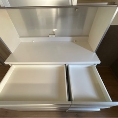 食器棚  中古  120cmの画像