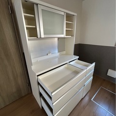 食器棚  中古  120cmの画像