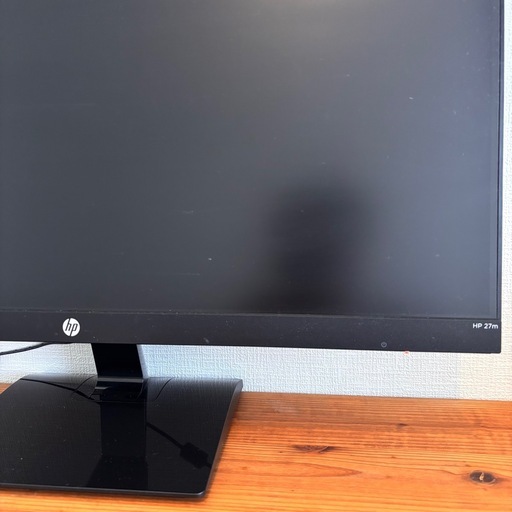 HP 27m 27インチモニター