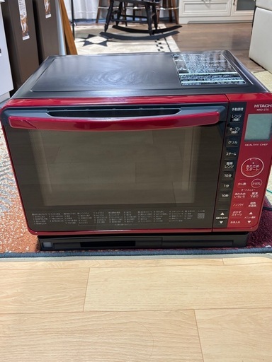 ○日立 過熱水蒸気オーブンレンジ○2020年 (takezooo) 石下のキッチン