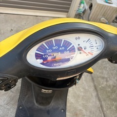 ホンダスマートディオ　実働車　af56修理ベースの画像