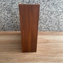 木製　ファイルケースの画像