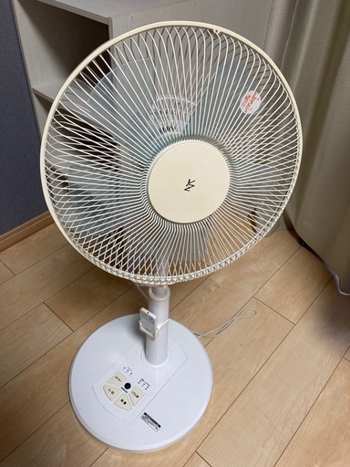 扇風機 (藤本将大) 北習志野の季節、空調家電《扇風機》の中古あげます
