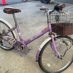 （お取引中）子供用自転車　22インチ　の画像