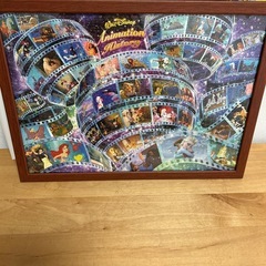 パズルとフレームセットの画像