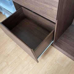 Lowya  ハンガーラック(ウォルナット)の画像