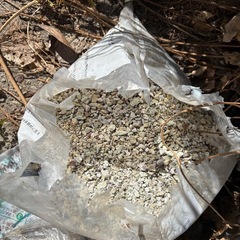 防犯じゃり　　　　袋あいてます。の画像