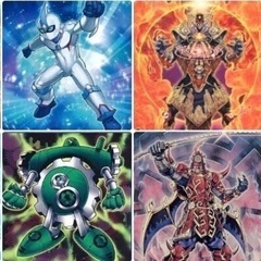 遊戯王1103環境で遊んでみたい