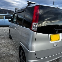 スズキ　パレット　X 車検2026年7月まで　の画像