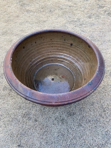 陶器鉢メダカ鉢金魚鉢ビオトープ (メイソン) 新前橋のその他の中古