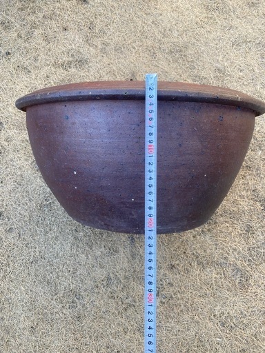 陶器鉢　メダカ鉢　金魚鉢　ビオトープ