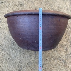 陶器鉢　メダカ鉢　金魚鉢　ビオトープの画像