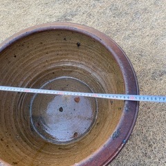 陶器鉢　メダカ鉢　金魚鉢　ビオトープの画像