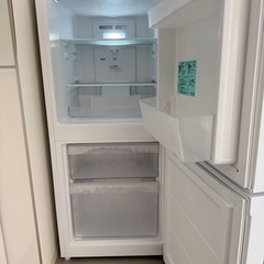 【お譲り先決定】［ORIGINAL BASIC］冷蔵庫 OBBR-121A-W [幅49.5cm /121L /2ドア /右開きタイプ ]の画像