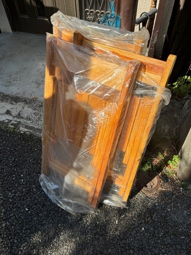 コカコーラ　折りたたみのテーブルイスセット