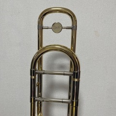 【美品/訳有/福山駅受取】オープンラップテナーバストロンボーン　(Bachケース、マウスピース別売)の画像