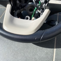 50 プリウス　純正　ステアリング
の画像