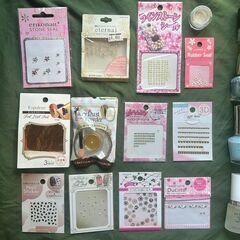 nail　ネイル　ジェルネイル　マニキュア　まとめて　いちの画像